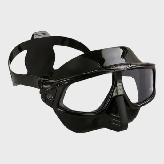 Aqualung Sphera X Anti-Fog Freediving Mask - Black