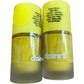 Claire's Matte Effect Yellow Nail Polish Duo 10ml