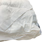 Luxury Goose Down Double Mattress Topper 140x190cm