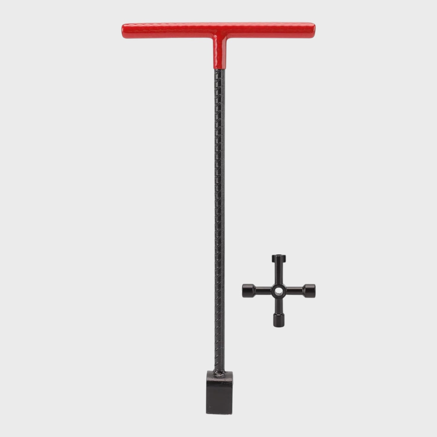 Alloy Steel Water Meter Shut Off Key - T Handle