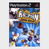 Rayman Raving Rabbids PlayStation2 Video Game (PS2) - Used