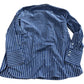 Baukjen Organic Cotton Shirt UK Size 8 Women's Blue Striped