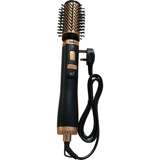 2 In 1 Branded Hot Air Brush WTuk 612 3 Black Hair Dryer Styling Tool