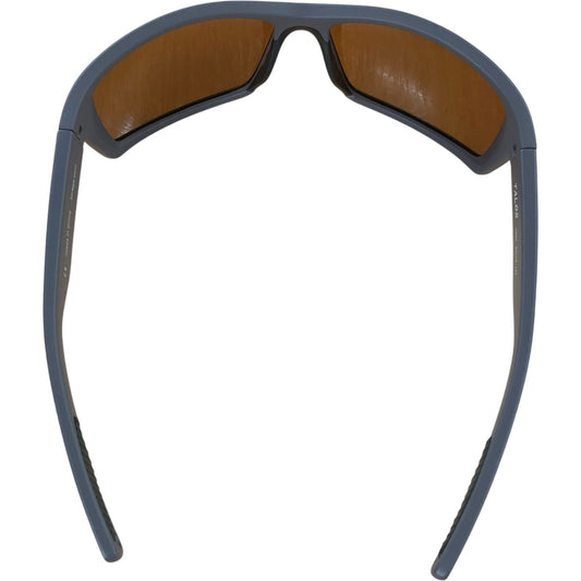 Torege Sports Polarized Sunglasses Grey and Copper Silver Lens Men Women