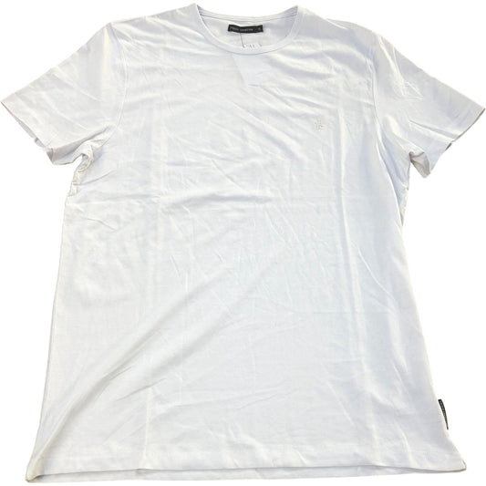 French Connection White T-Shirt Size XL