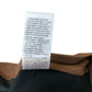 River Island Brown Belted Mini Skirt UK12 Women's Leather Look A-Line