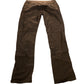 Onfire W32 L34 Men's Slim Fit Brown Cotton Stretch Jeans