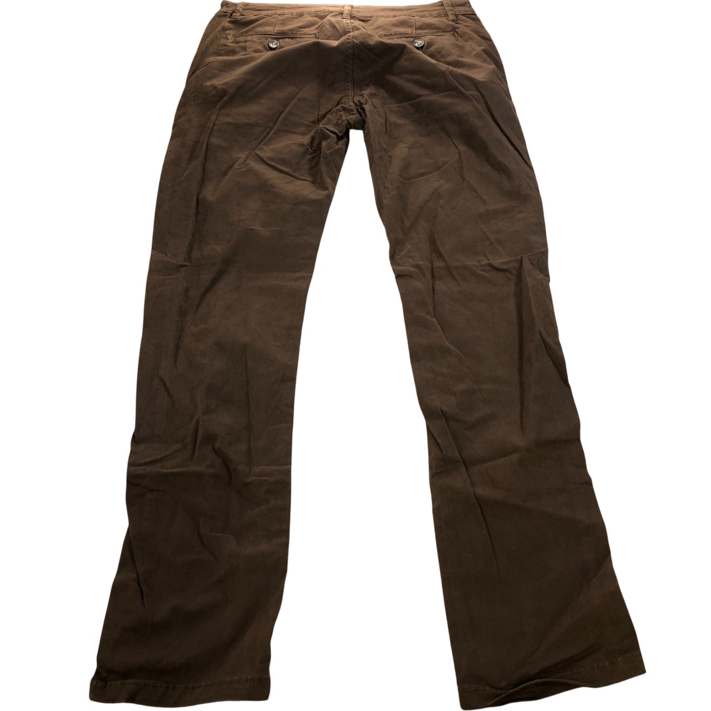 Onfire W32 L34 Men's Slim Fit Brown Cotton Stretch Jeans