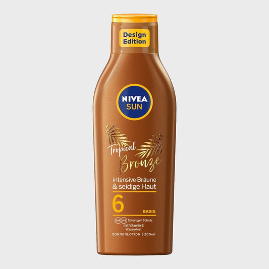 Nivea Sun Tropical Bronze Sun Lotion SPF6