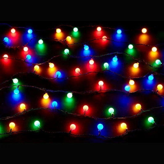 Multicoloured Berry String Lights