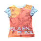 River Island Isla En El Sol T-Shirt UK XS Women's Summer Graphic Top