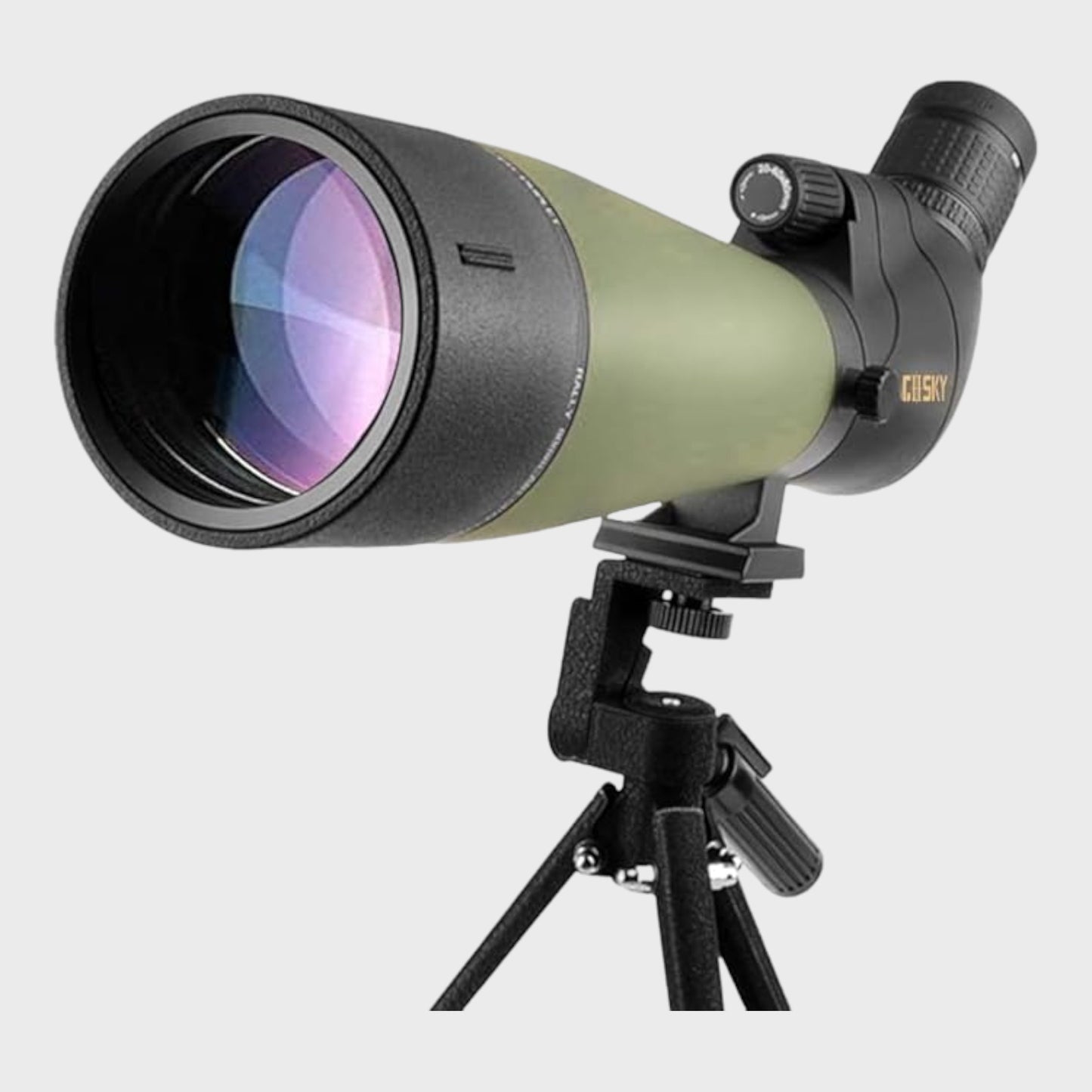 Gosky 20-60x80 Spotting Scope for Wildlife Watching