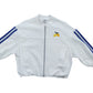 River Island Embroidered Lemon White Track Jacket Size 5-6 Years Kids