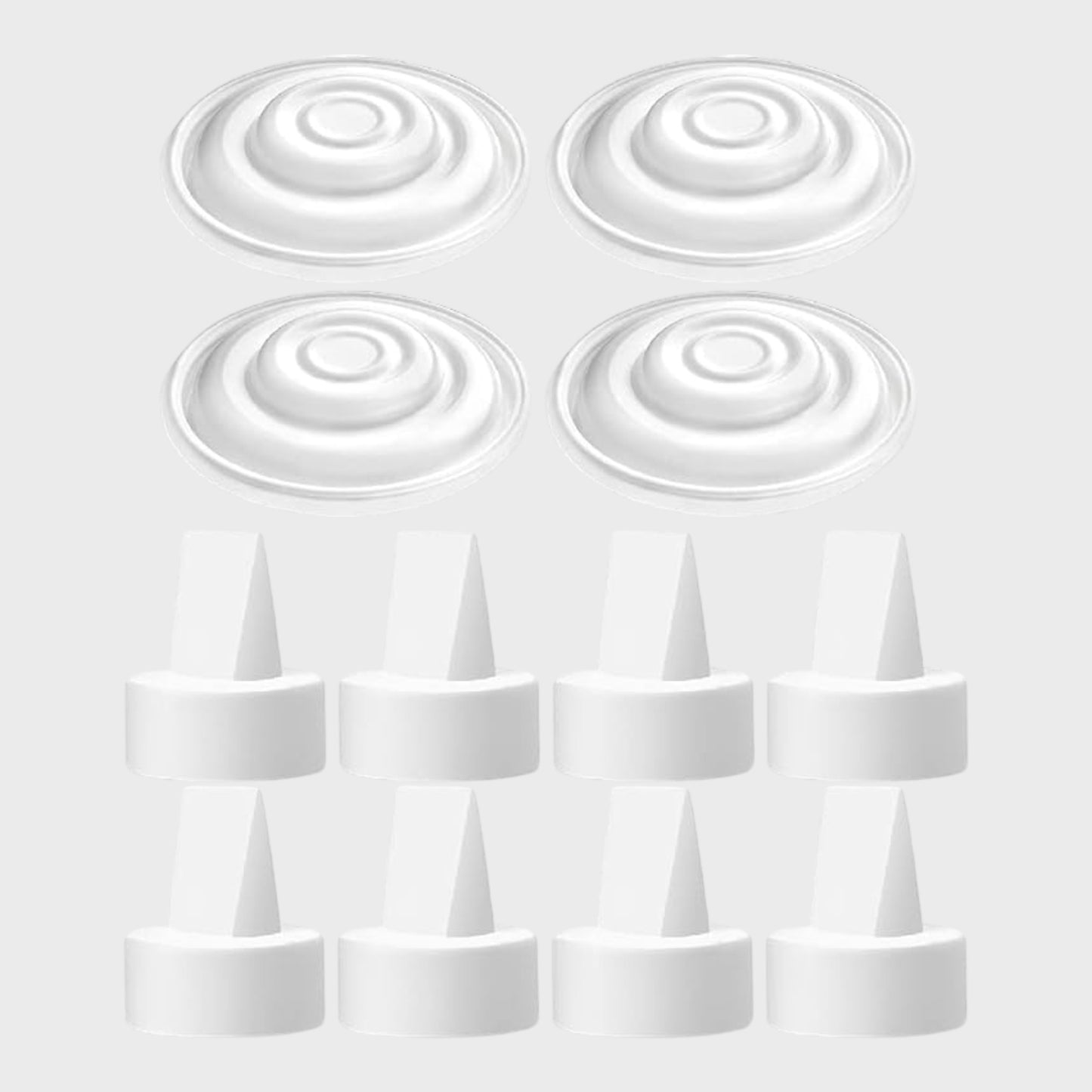 Maymom Spectra Duckbill Valve Replacement & Silicone Membrane - 12 Pcs