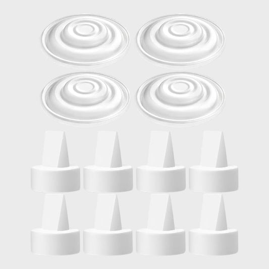 Maymom Spectra Duckbill Valve Replacement & Silicone Membrane - 12 Pcs