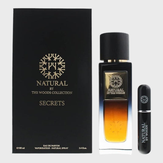 Natural by The Woods Collection - Secrets Eau de Parfum Two Piece