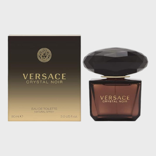 Versace Crystal Noir Eau De Toilette - 90ml