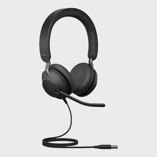 Jabra Evolve2 40 SE Wired Noise Cancelling Headset