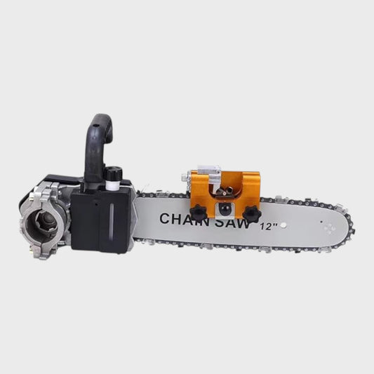 Geevorks Chainsaw Sharpening Jig with Carbide Cutter