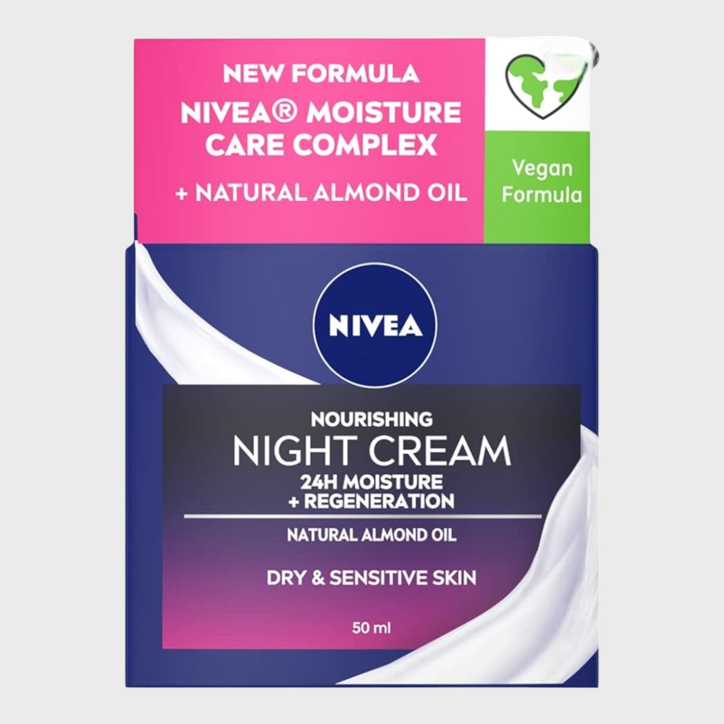 Nivea Nourishing Night Cream - 50ml