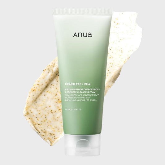 ANUA Heartleaf Quercetinol Pore Deep Cleansing Foam - 150ml