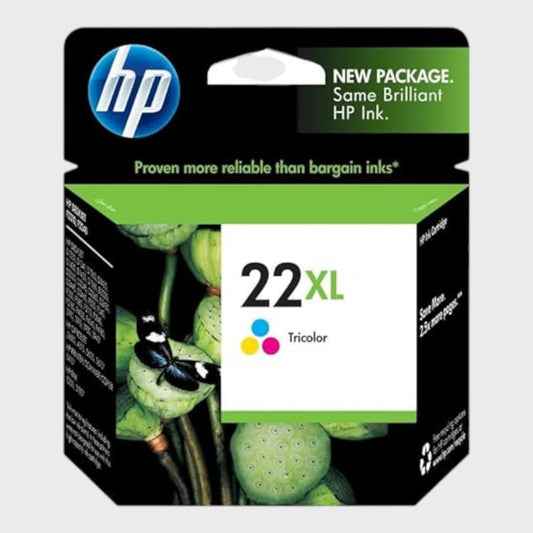 HP High Yield 22XL Ink Cartridge - Tri-Colour (C9352CL)