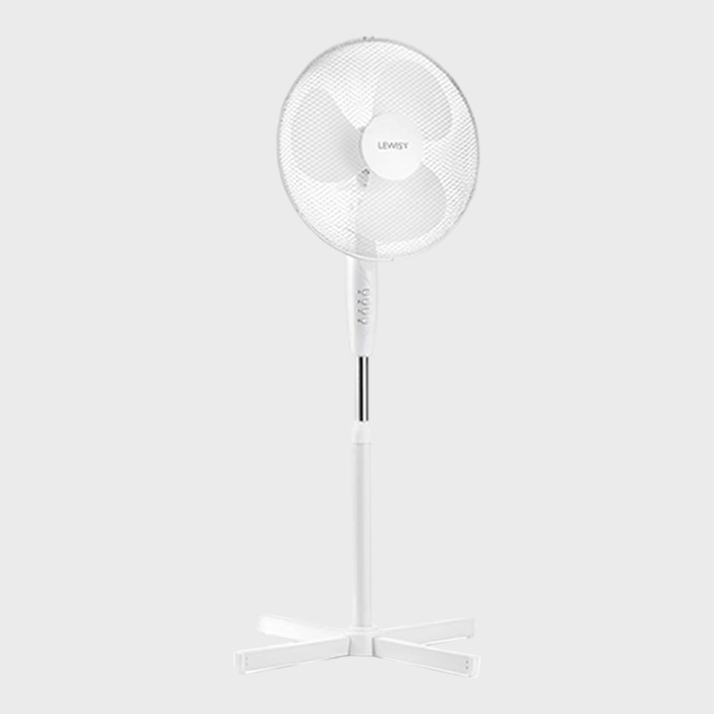 Pedestal Fan - 16 Inches - White