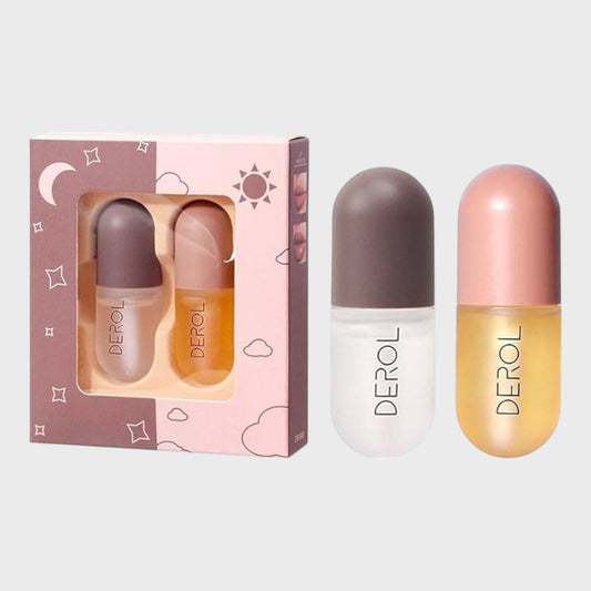 Derol Day & Night Lip Plumper Set
