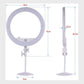 Yongnuo LED Light Ring with Battery - 3200K-5500K (YN208S)