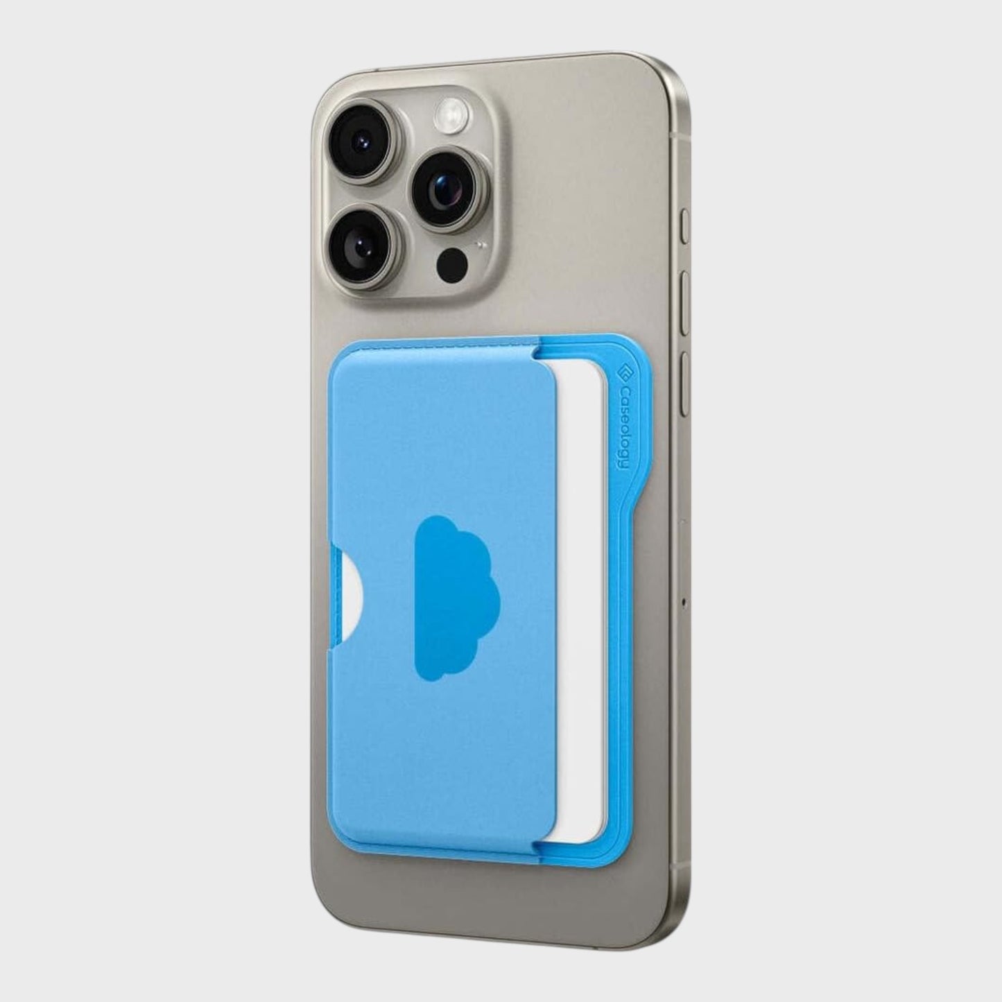 Caseology Folder Pop Magsafe Wallet - Skyblue