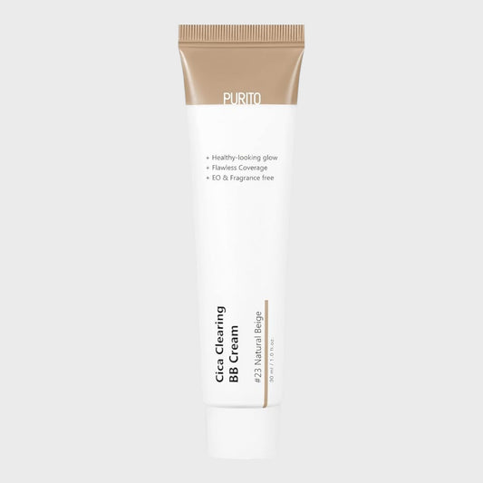 Purito Cica Clearing BB Cream - Natural Beige - 30ml