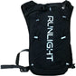 Runlight Hydration Pack Lightweight Running and Hiking Bag with Pockets Black