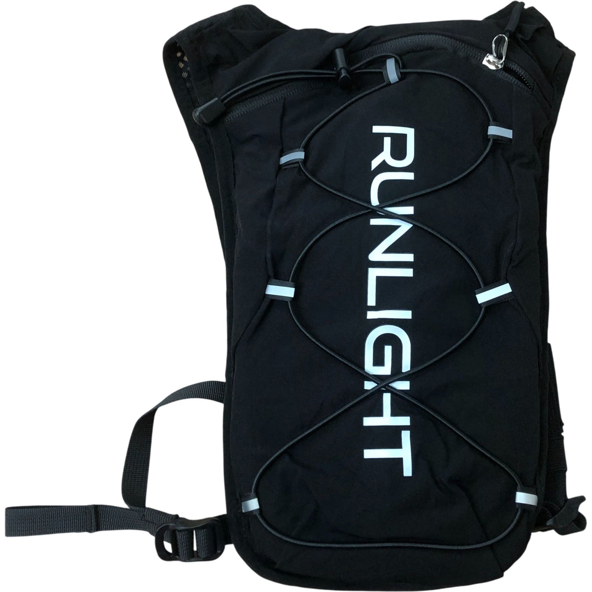 Runlight Hydration Pack Lightweight Running and Hiking Bag with Pockets Black