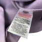 LAG00NERS MMXX Lilac Graphic Print Hoodie Size 12