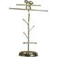 Gold Bow Jewellery Stand Organiser