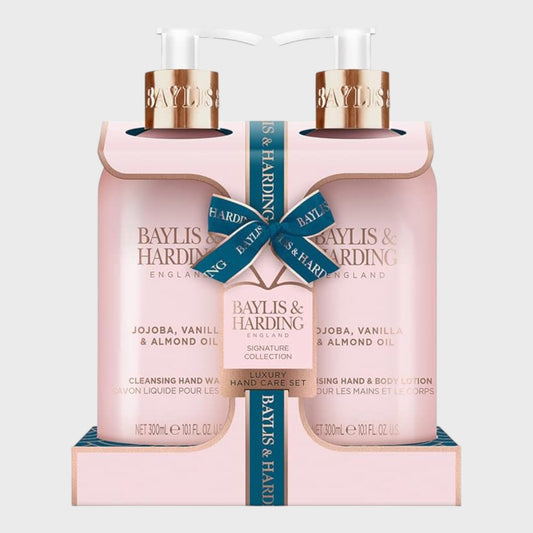 Baylis & Harding Jojoba, Vanilla & Almond Oil Hand Care Set