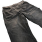 Avant Garde Cargo Trousers Men's Casual Straight Leg Grey Denim Medium 32W 30L