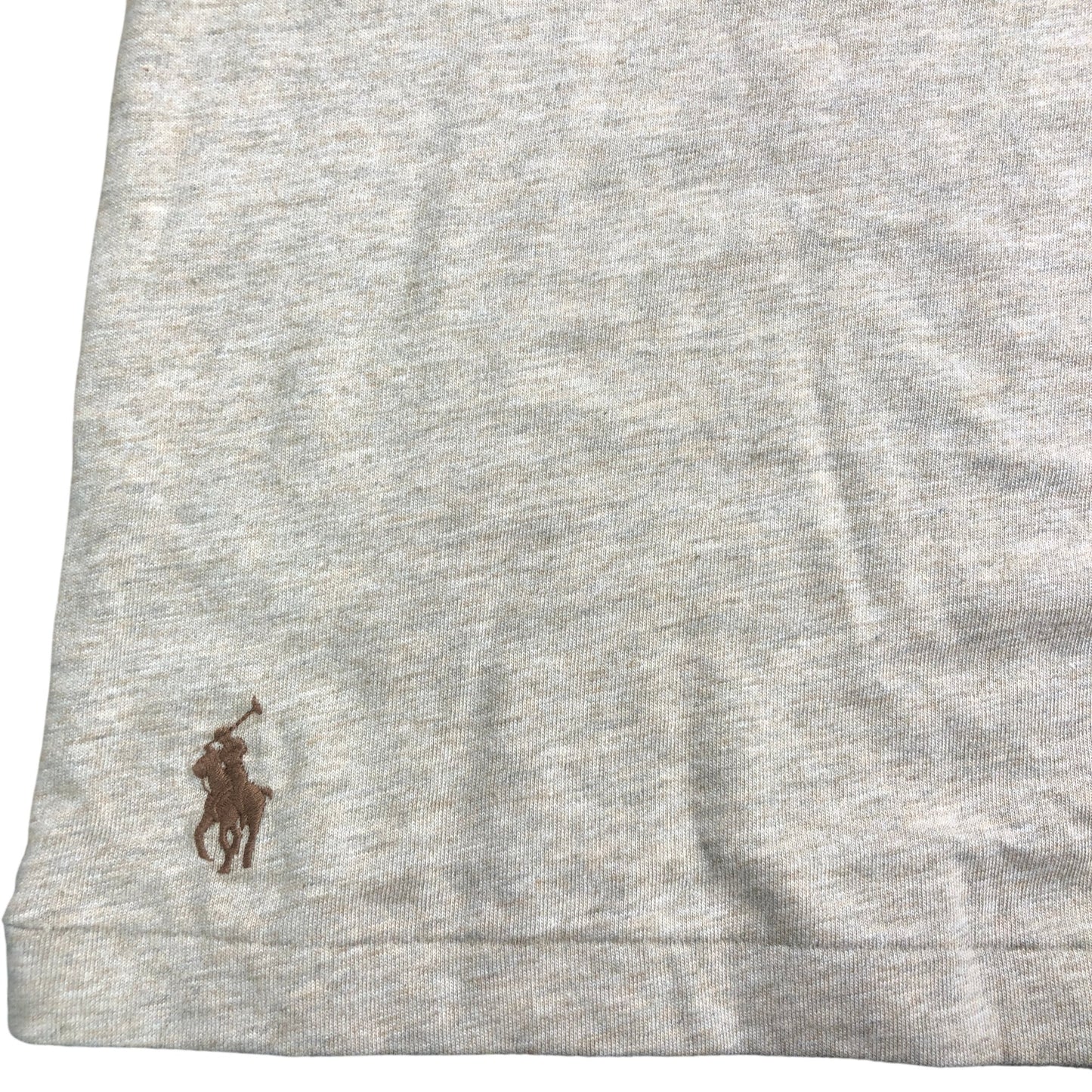 Polo Ralph Lauren Classic Fit T-Shirt XL Men's Grey Cotton Short Sleeve