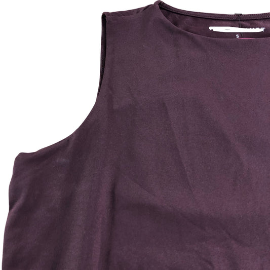 Branded Burgundy Vest - Size 8
