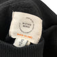 River Island Black Sweatshirt UK Size S Men's Crew Neck Graphic Print