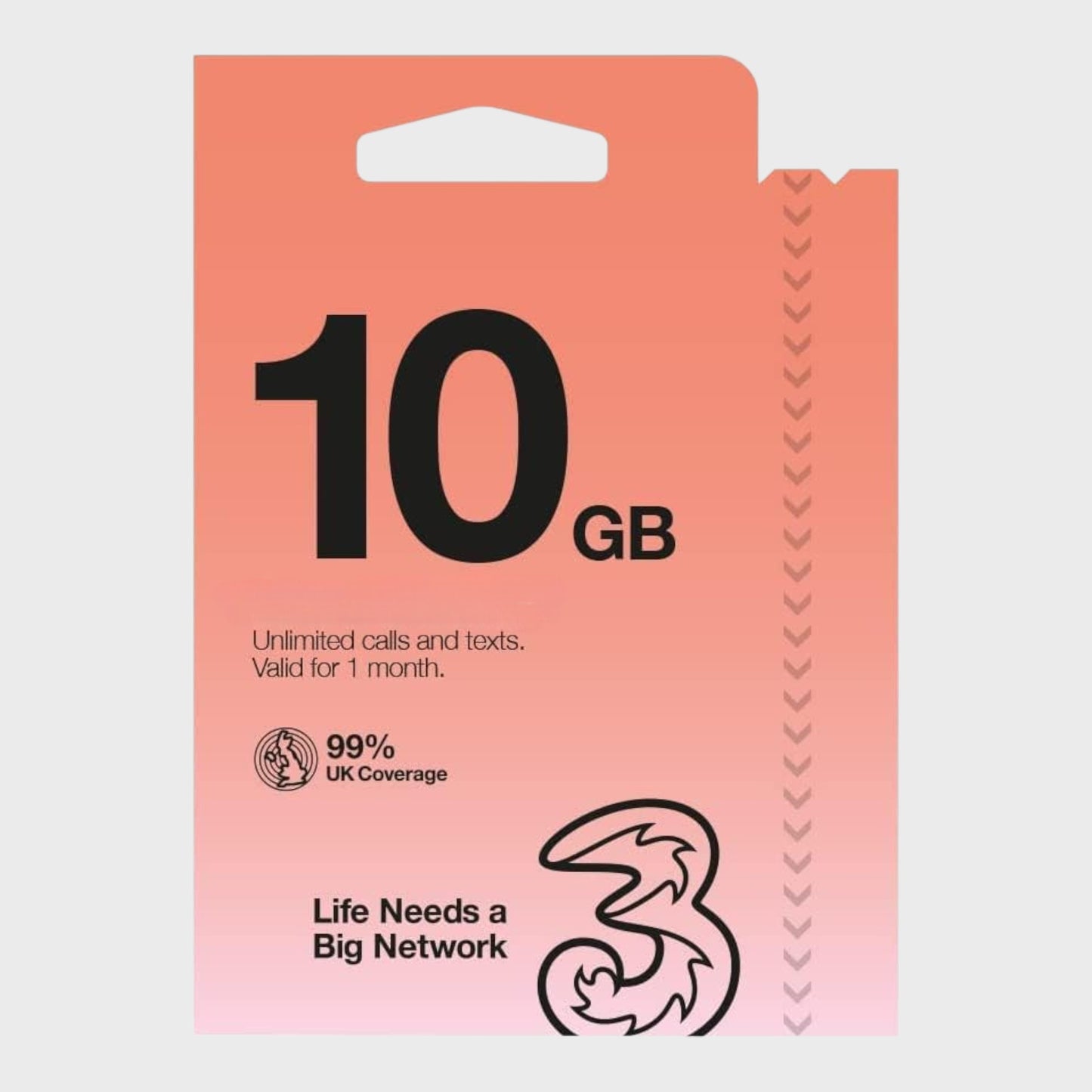 TSIM Pre-Paid Europe SIM Card - 10GB - 30 Days Roaming