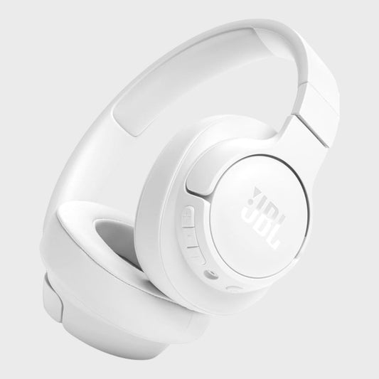 JBL Tune 720 Bluetooth Over-Ear Headphones - White