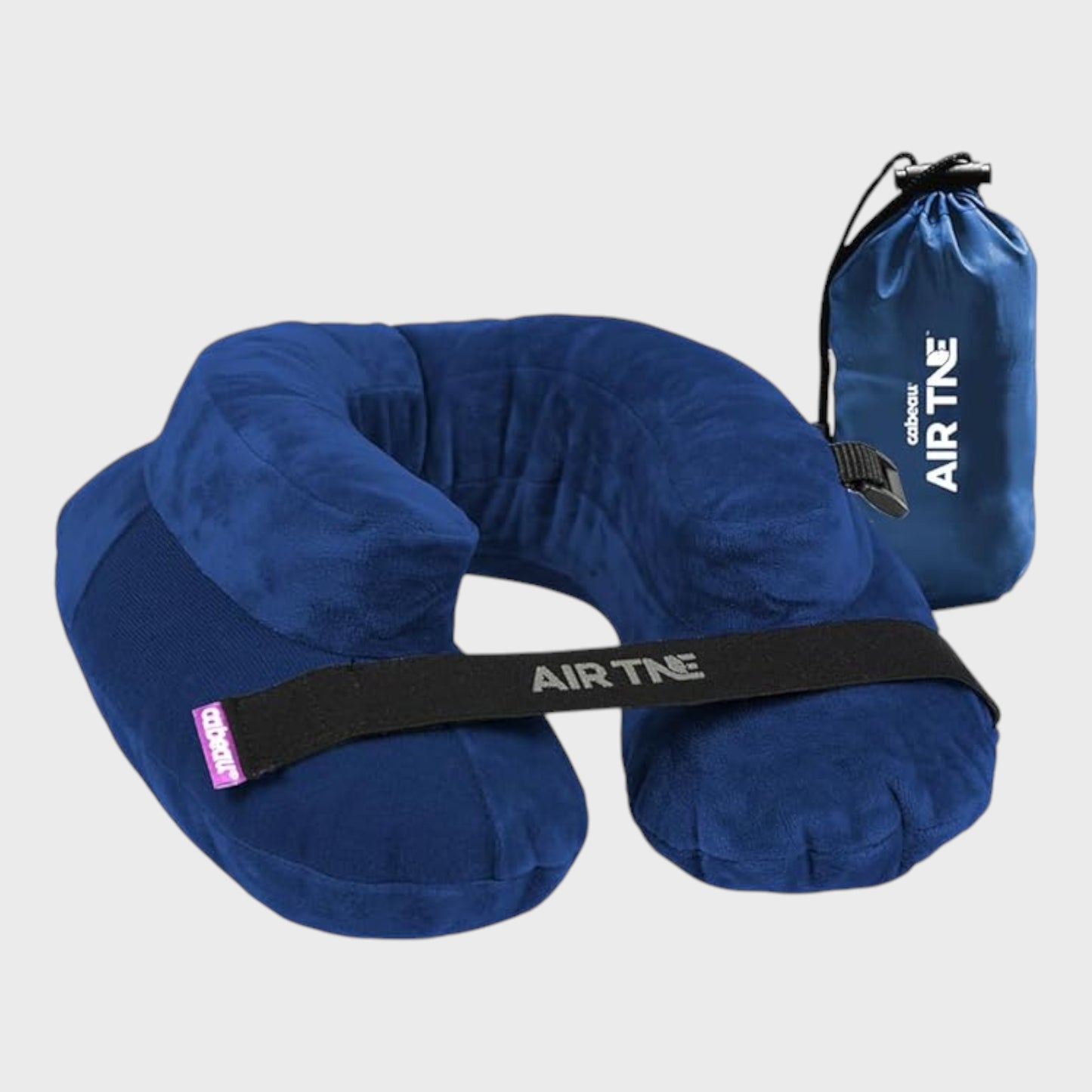 Cabeau Air TNE Inflatable Neck Pillow - Royal Blue