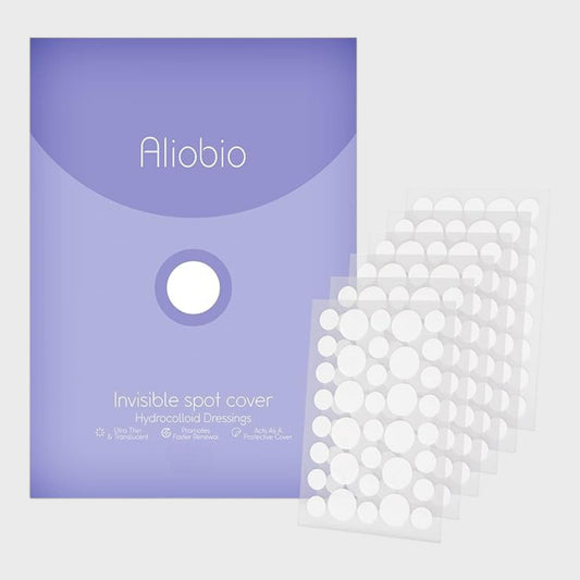 Aliobio Invisible Hydrocolloid Pimple Patches - 36 Pieces