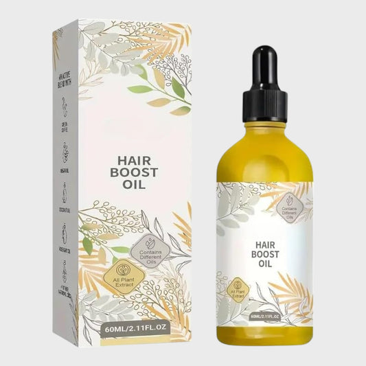 Almond & Caffeine Hair Growth Oil - Two Packs of 60ml