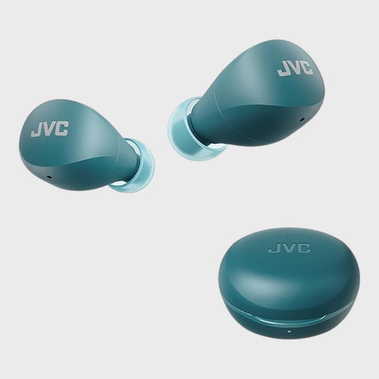JVC Gumy Mini Wireless Headphones - Matcha Green