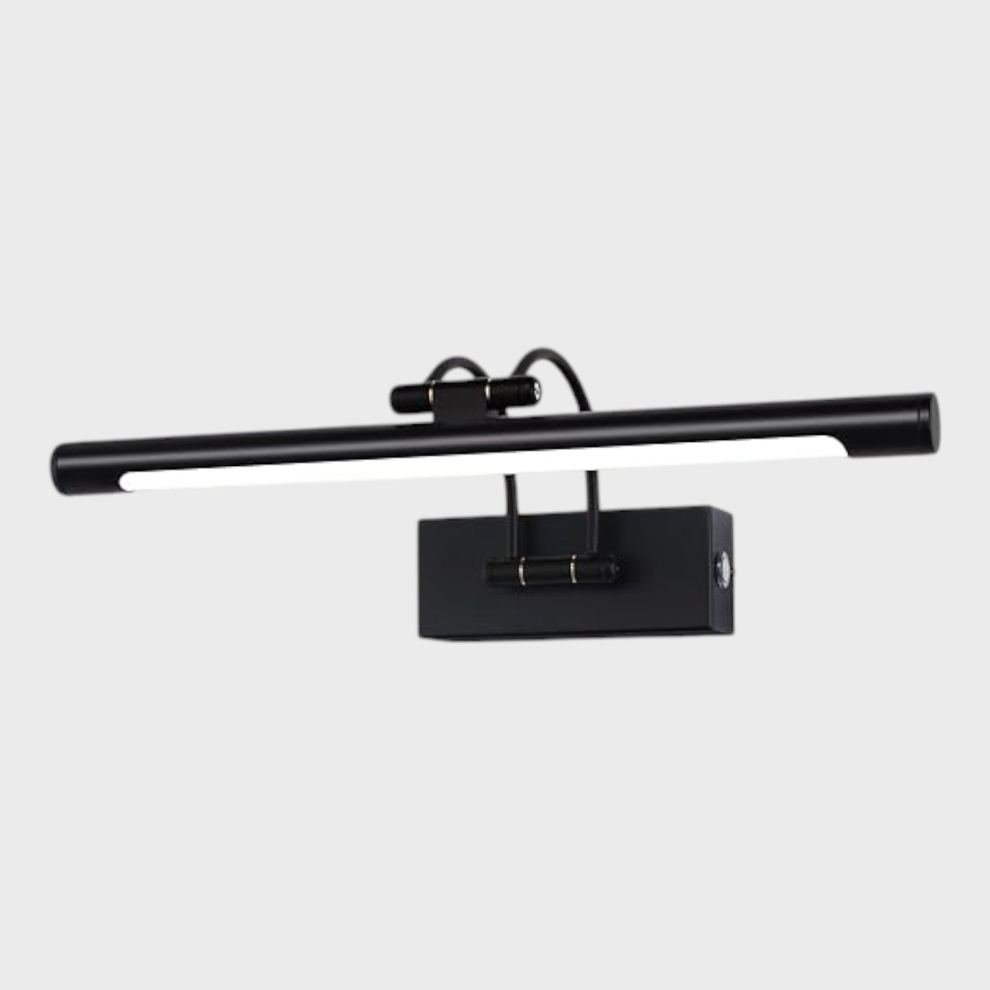 Black Matte Vanity Wall Light