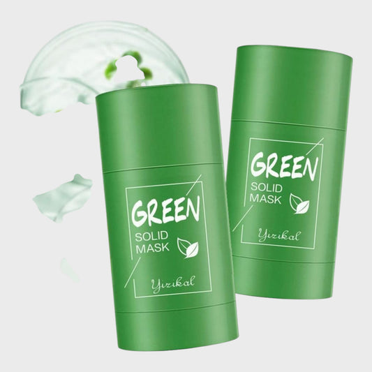 Green Tea Face Mask Stick - Pack of Two