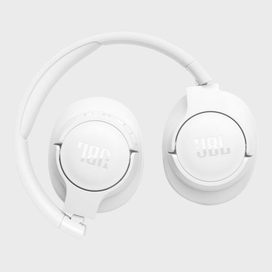 JBL Tune 720 Bluetooth Over-Ear Headphones - White