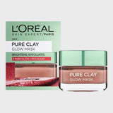 L'Oreal Pure Clay Glow Mask - 50ml